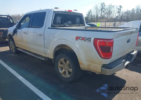 2022 Ford F-150 Xlt z USA, uszkodzony, nr VIN 1FTEW1EP9NKD75459